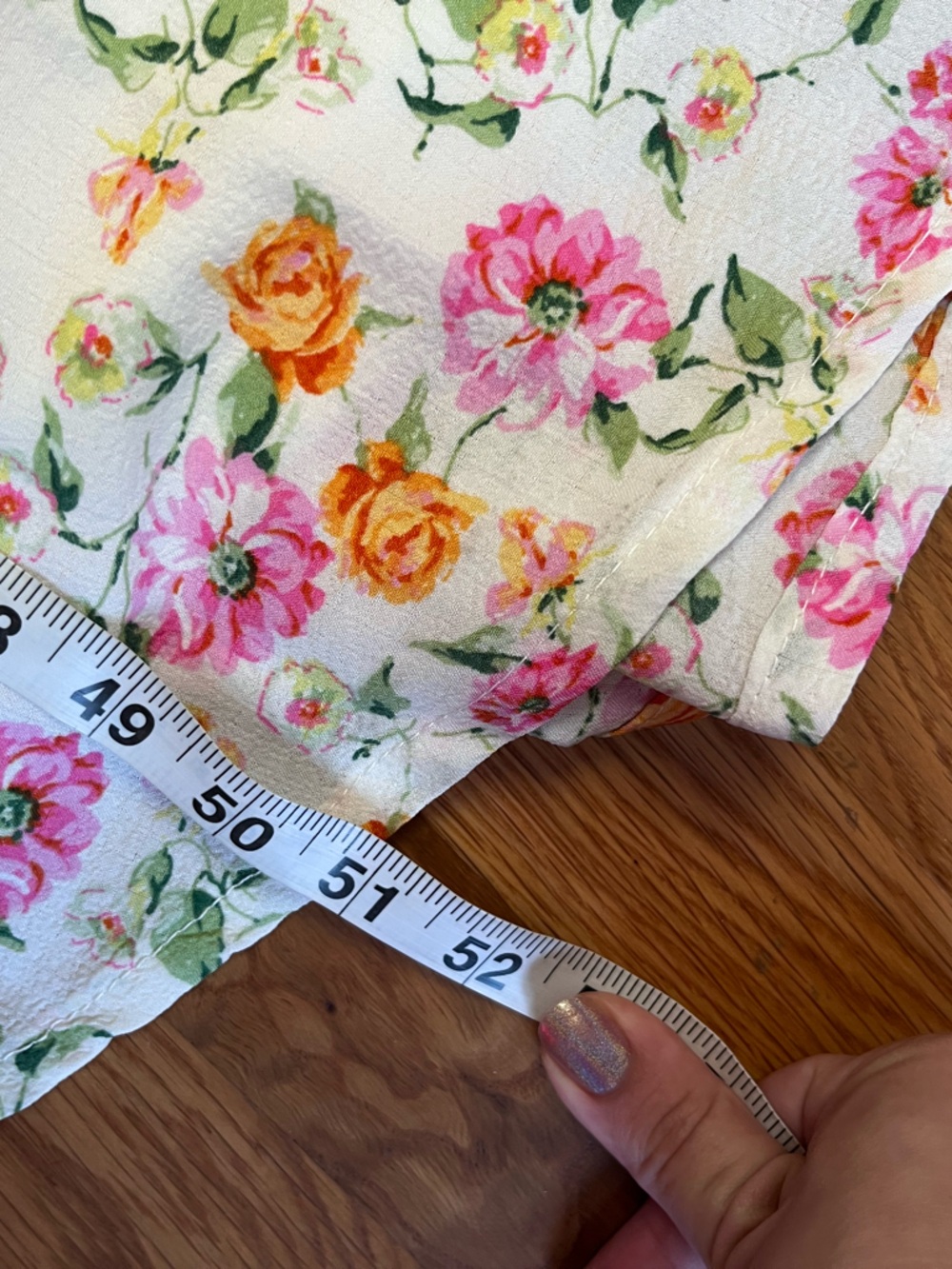 Altard State Zowie Floral Tiered Dress Size XL - Picture 6 of 7